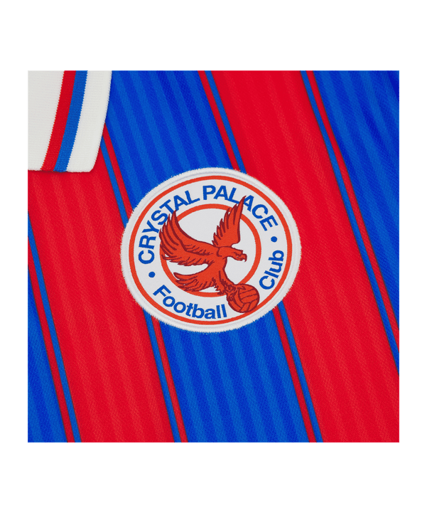 Macron Crystal Palace Trikot 2025/2026 Blau - blau