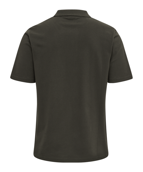 Hummel hmlRED Stretch Poloshirt Schwarz F6213