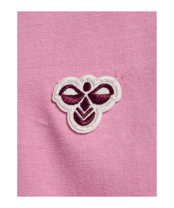 Hummel Loose Bee T-Shirt Kids Rosa F3203 - rosa