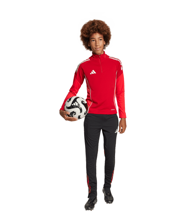 adidas Tiro 25 Competition Trainingshose Kids Schwarz - schwarz