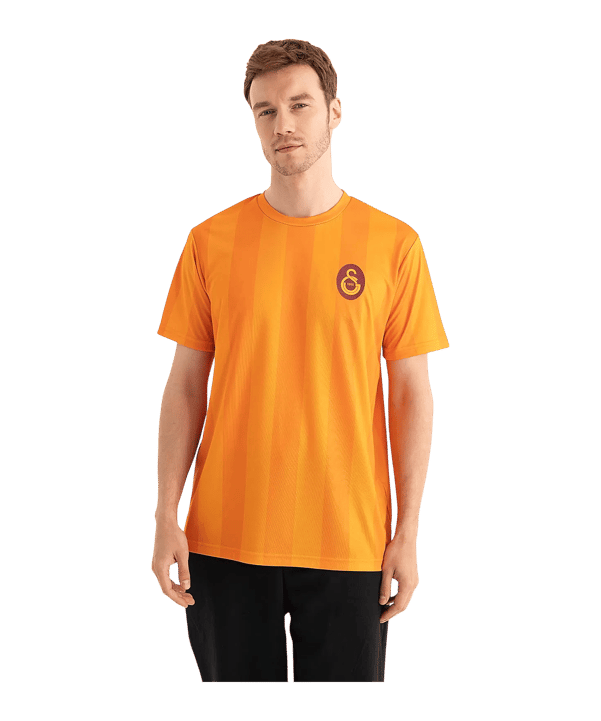 Galatasaray Istanbul Match Day T-Shirt Gelb - gelb