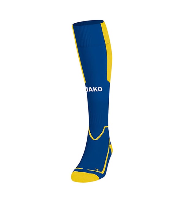 Jako Lazio Stutzenstrumpf Blau Gelb F43 - blau