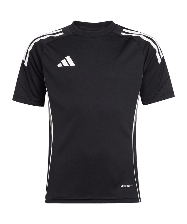 adidas Tiro 25 Competition Trainingsshirt Kids Schwarz - schwarz