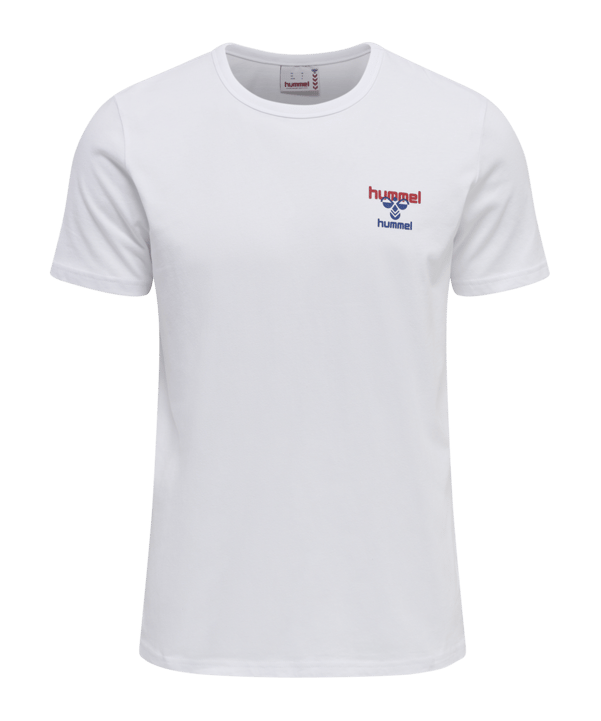 Hummel hmllC Dayton T-Shirt Weiss F9001 - weiss