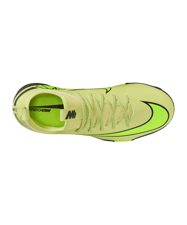 Nike Jr Air Zoom Mercurial Vapor XVI Academy TF Max Voltage Kids Gelb F300 - gelb