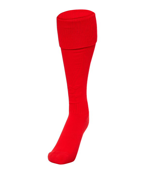 Hummel Strumpfstutzen Rot F3558 - rot