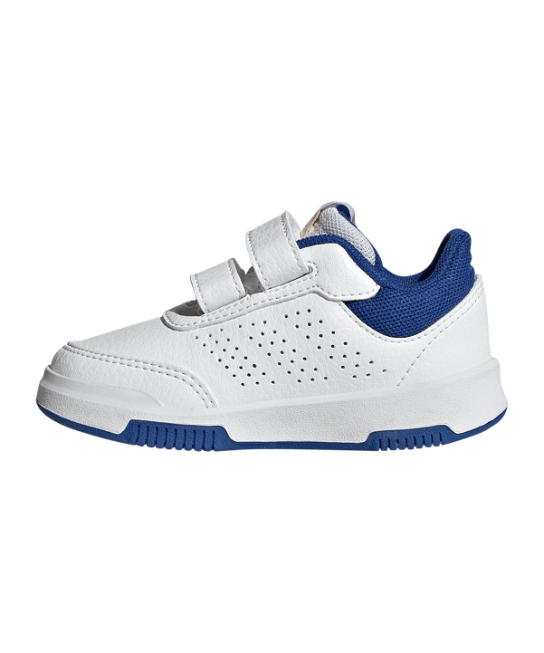 adidas Tensaur Hook and Loop Shoes White - weiss