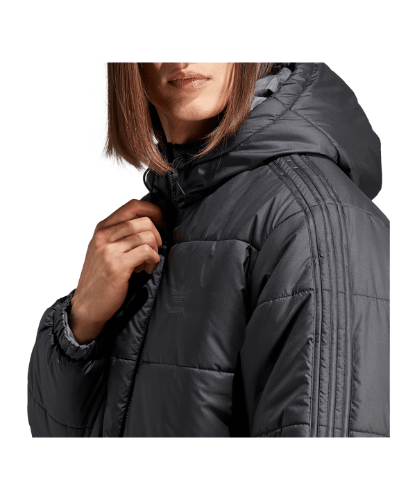 adidas Originals Adicolor Reversible Jacke Schwarz - schwarz