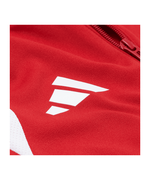adidas Fortuna Düsseldorf Trainingsjacke Kids Rot - rot