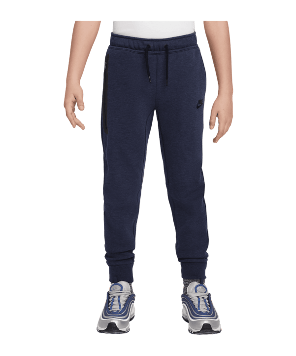Nike Tech Fleece Jogginghose Kids Blau F473 - blau