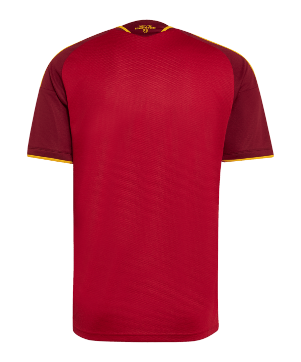 adidas AS Rom Trikot Home 2026/2027 Rot - rot