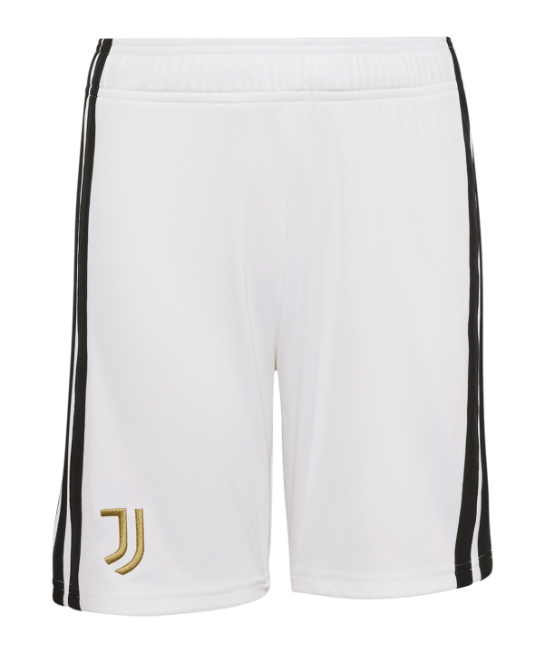 adidas Juventus Turin Short Home 2026/2027 Kids Weiß - weiss