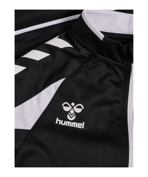 hummel Core 2.0 Track Zip Jacke Kids Schwarz F2114 - schwarz