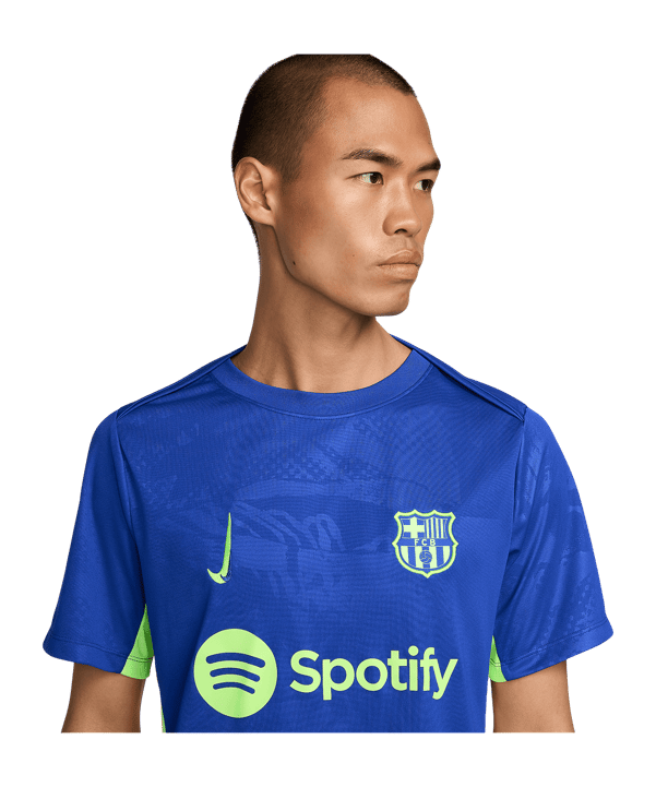 Nike FC Barcelona Academy Trainingshirt 3rd Blau F418 - blau