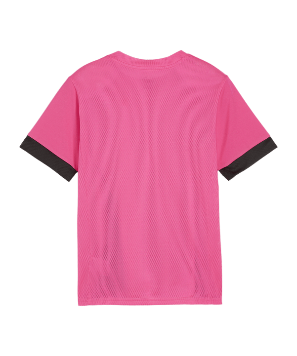 PUMA teamGOAL Matchday Trikot Kids Pink Schwarz F27 - rosa