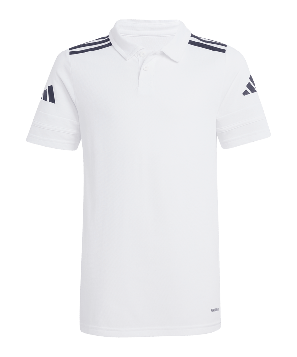 adidas Squadra 25 Polo Kids Weiß - weiss
