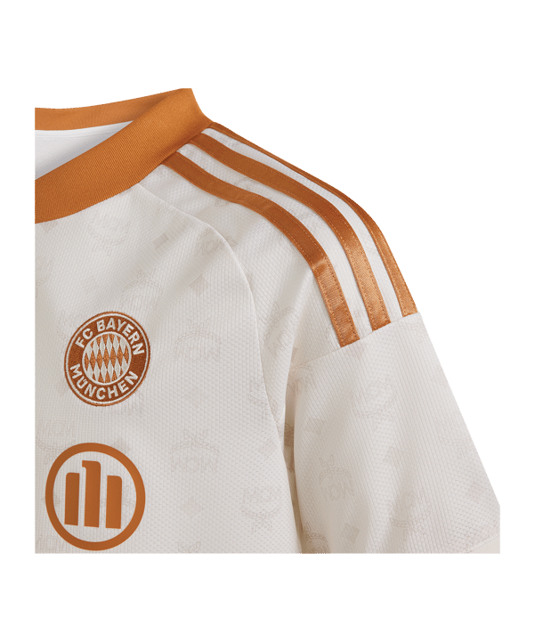 adidas FC Bayern München Frauenteam MCM Trikot 2026/2027 Kids Beige - beige