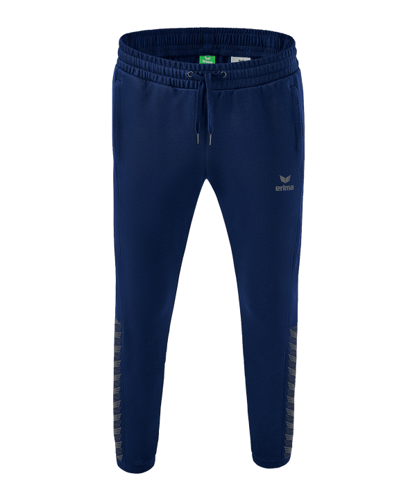 Erima Team Essential Jogginghose Kids Blau - blau