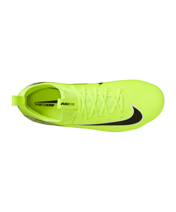 Nike Jr Air Zoom Mercurial Vapor XVI Academy FG/MG Mad Voltage Kids Gelb Schwarz F700 - gelb