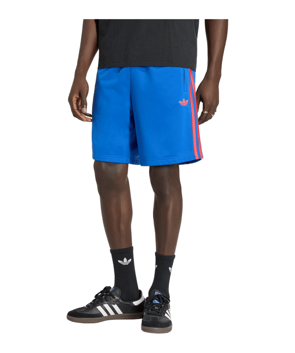 adidas Originals Firebird Short Blau - blau