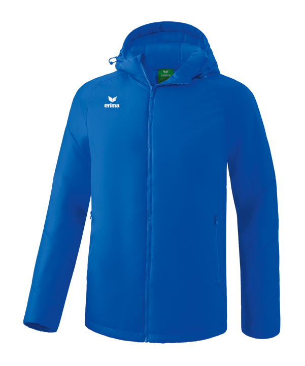 Erima Team Winterjacke Kids Blau - blau