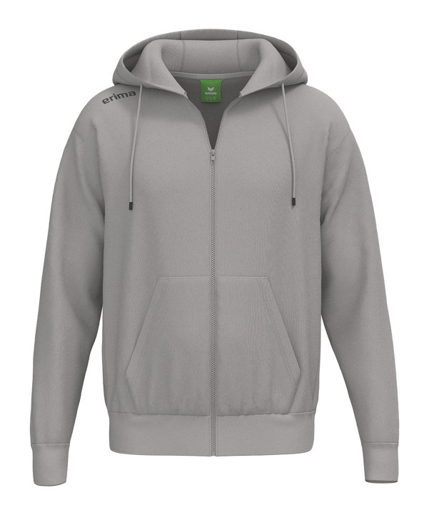 Erima TS Kapuzenjacke Braun - braun