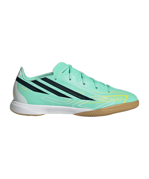 adidas F50 Hyperfast League IN Final Rush Kids Grün - gruen