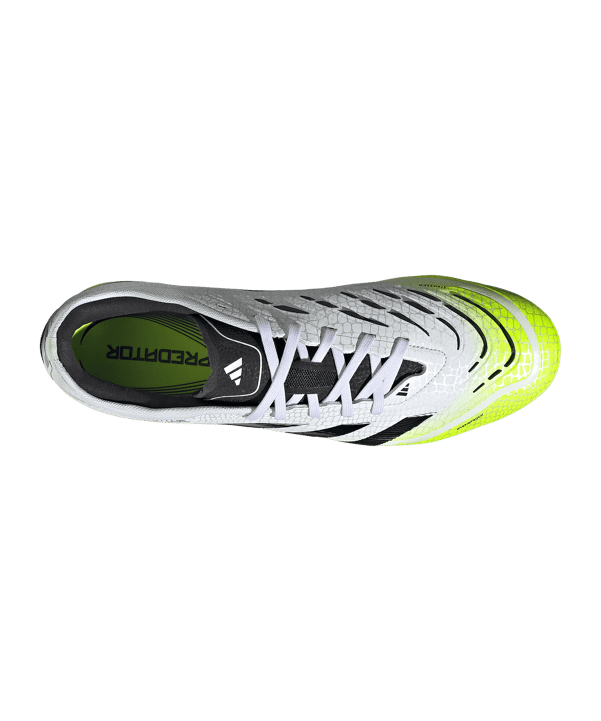 adidas Predator Pro MG Radiant Blaze Weiß - weiss