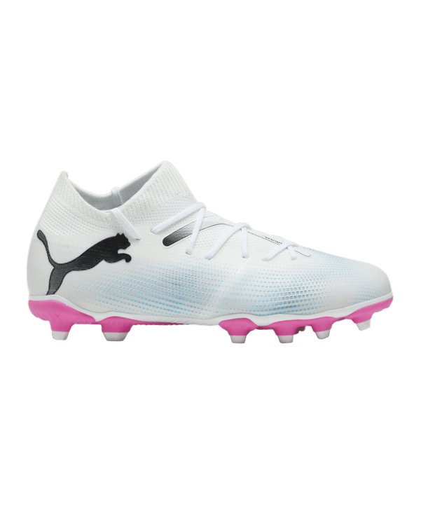PUMA FUTURE 7 Match FG/AG Phenomenal Jr Kids Weiss Schwarz Pink F01 - weiss