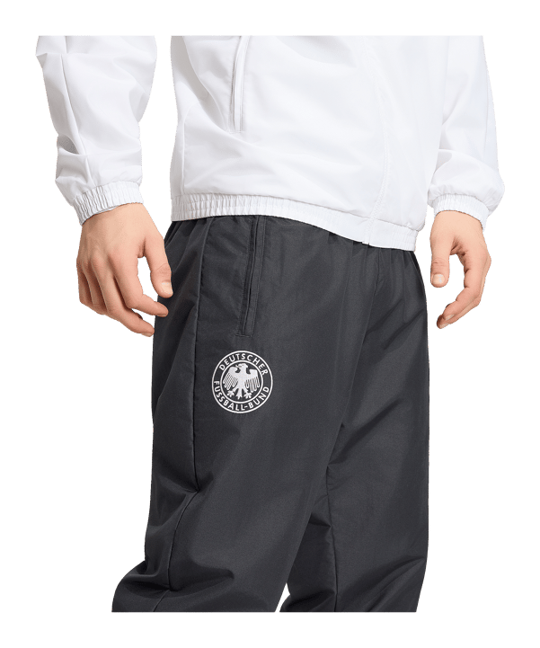 adidas DFB Deutschland Bringback 1994 Trainingshose Schwarz - schwarz