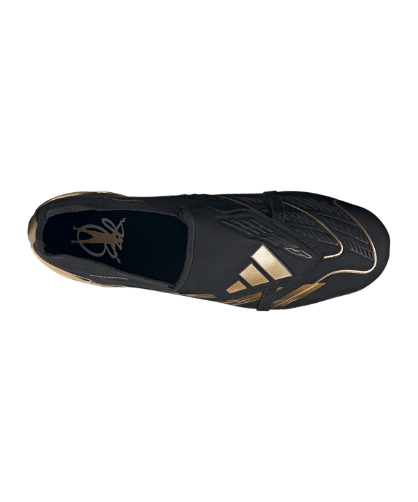 adidas Predator Elite FT FG Jude Bellingham Belligold Schwarz - schwarz