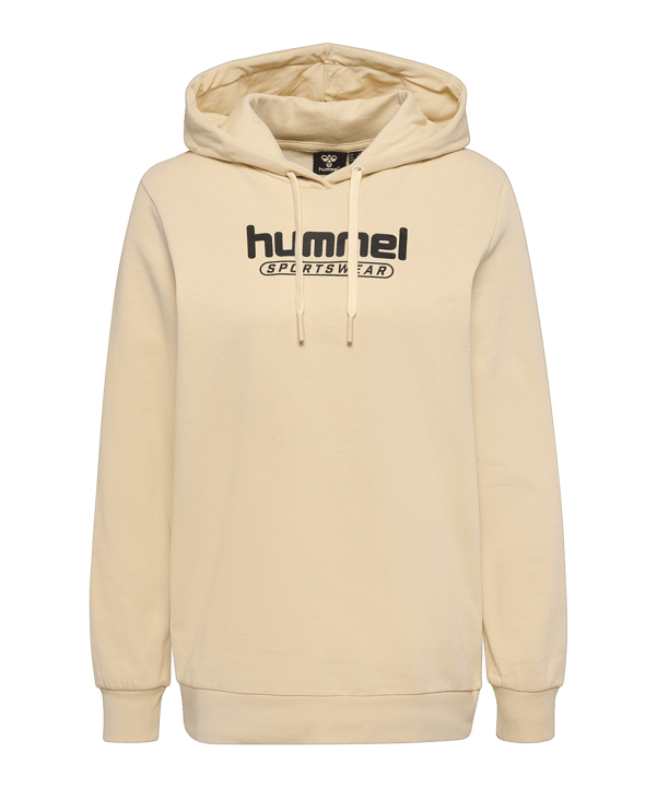 Hummel Booster Hoody Damen Braun F8084 - braun