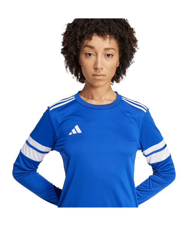 adidas Squadra 25 Trikot Damen Blau - blau