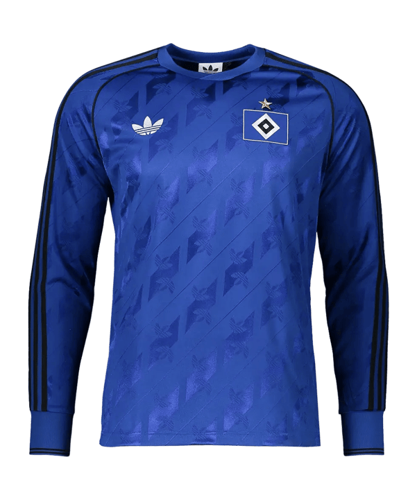 adidas Originals Hamburger SV Sweatshirt Blau - blau