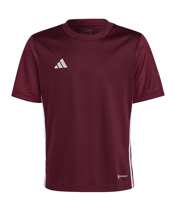 adidas Tabela 23 Trikot Kids Dunkelrot - weiss