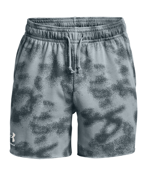 Under Armour Rival Terry 6in Short F465 - grau