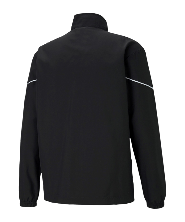 PUMA teamRISE Sideline Trainingsjacke Schwarz F03 - schwarz