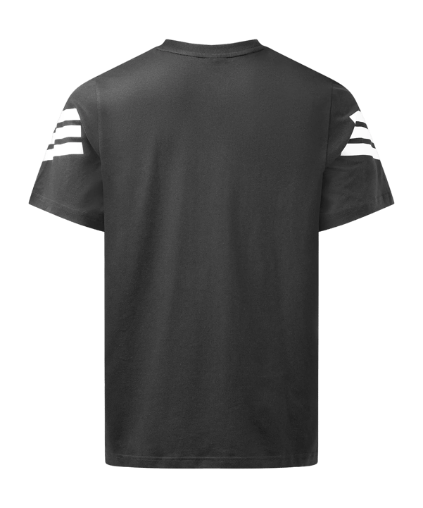 adidas Fortuna Düsseldorf Königsallee T-Shirt Schwarz - schwarz