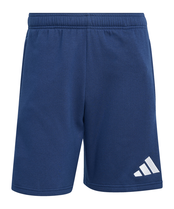 adidas Entrada 26 Short Dunkelblau - weiss