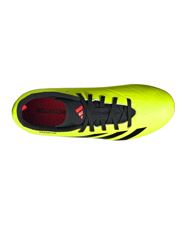 adidas Predator League FG Kids Energy Citrus Rot - gelb