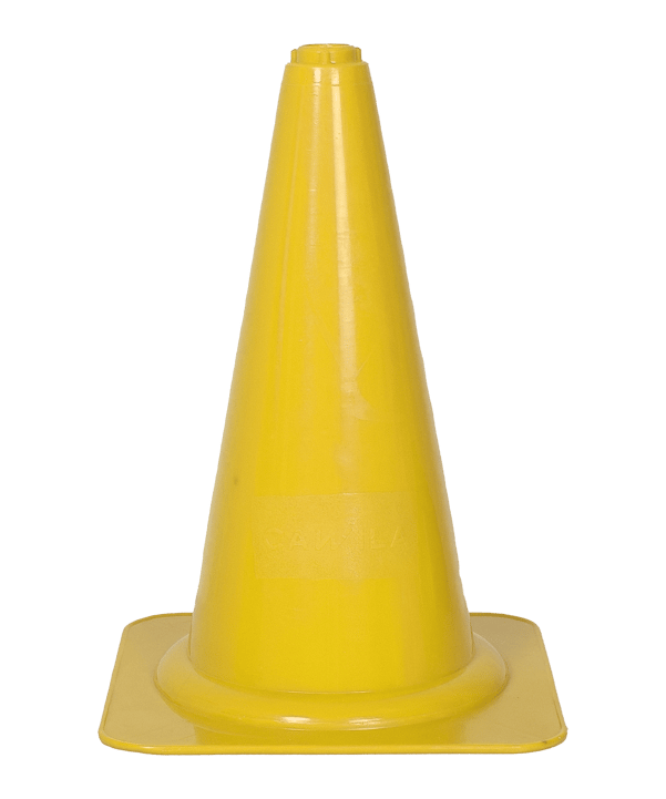 Cawila Markierungskegel L 40cm Gelb - gelb