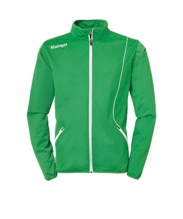Kempa Curve Classic Jacket Jacke Grün Weiss F07 - gruen