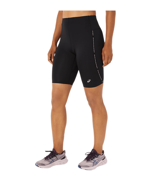 Asics Race Sprinter Leggings Running Damen F001 - schwarz