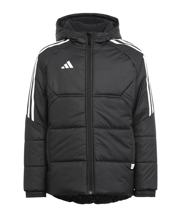 adidas Condivo 22 Winter Jacke Kids Schwarz - schwarz
