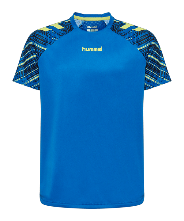 Hummel Blaze Pro Training Trikot Kids Blau F8650 - blau