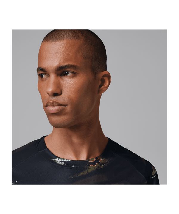 Nike Paris Saint-Germain Stadium Trikot Schwarz F011 - schwarz