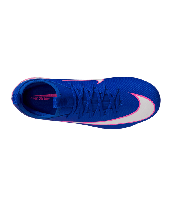 Nike Jr Air Zoom Mercurial Vapor XVI Academy FG/MG Attack Kids Blau F446 - blau