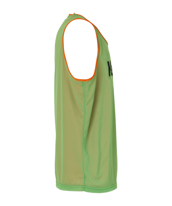 Kempa Wende-Markierungshemd Orange Grün F01 - orange