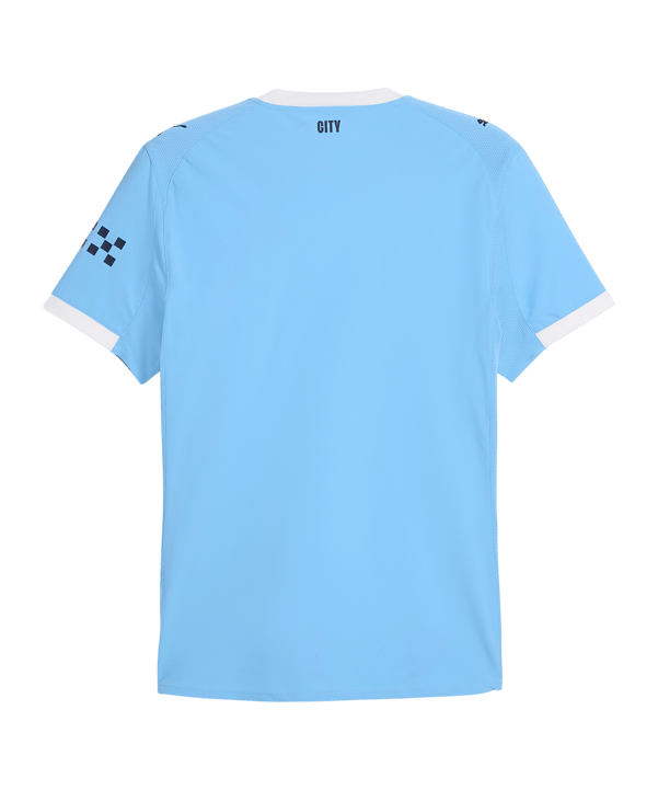 PUMA Manchester City Authentic Trikot Home 2025/2026 Blau F01 - blau