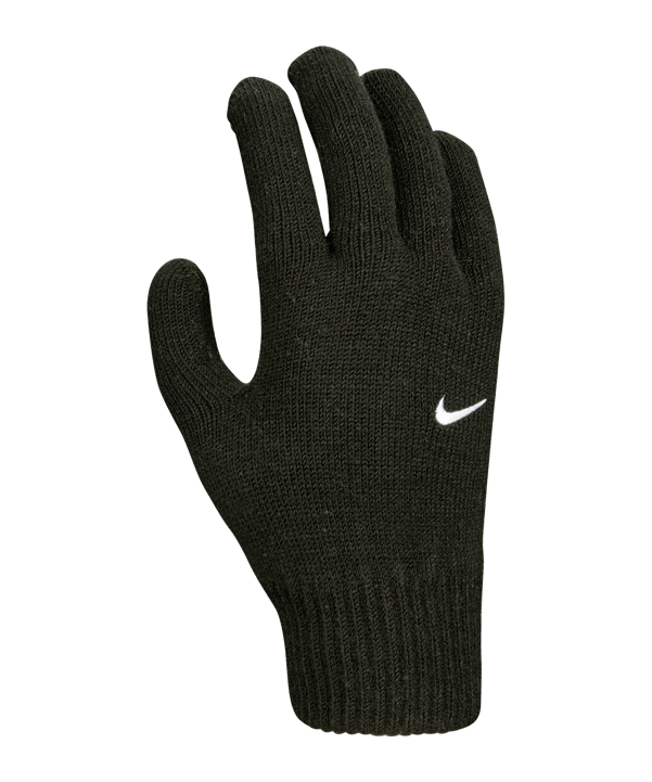 Nike Swoosh Knit Handschuhe 2.0 Kids Schwarz F010 - schwarz